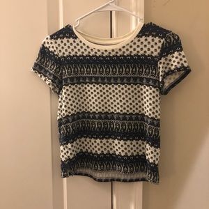 American Eagle crop top. Size small